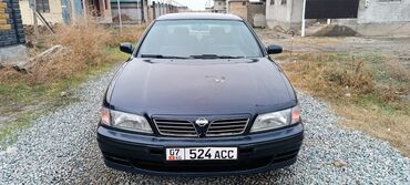 машина рассрочка алам: Nissan Maxima: 1996 г., 2 л, Механика, Бензин, Седан