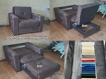 Çarpayılar: Yeni, Kreslo, Kredit yoxdur, Pulsuz çatdırılma