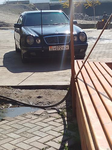 mercedes e500: Mercedes-Benz E-Class: 2002 г., 2.4 л, Типтроник, Бензин, Седан — 10