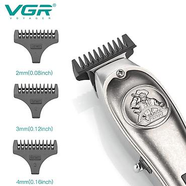 Profissional Trimmer VGR 920 - 6000RPM / 1400mAh / 180 Dəqiqə / — 4