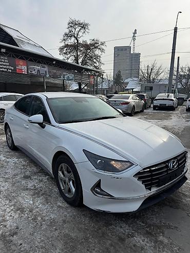 Hyundai: Hyundai Sonata: 2020 г., 2 л, Автомат, Газ, Седан — 4