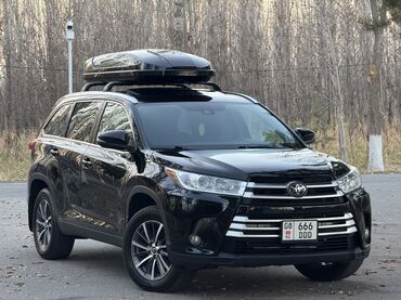 Toyota: Toyota Highlander: 2019 г., 3.5 л, Автомат, Бензин, Внедорожник — 3