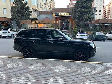 Land Rover: İli 2018 mator 3 /benzin Probeq 133000 full komplekt 85000 manat — 1