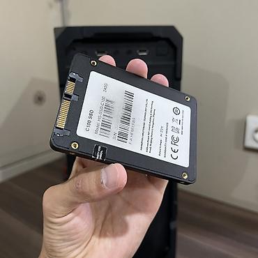 windows surface: Накопитель для ПК, Б/у, Hikvision, SSD, 256 ГБ, 2.5", Для ПК — 2