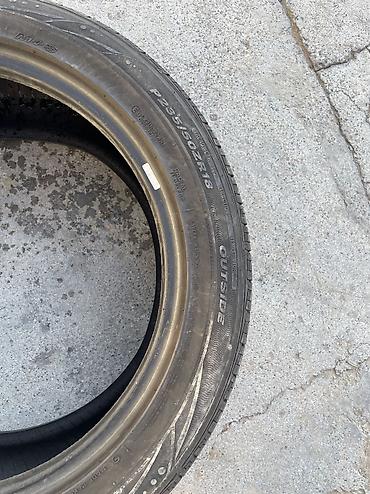 space runner: Шины 235 / 50 / R 18, Лето, Б/у, 1 шт, Легковые, Корея, Nexen — 3