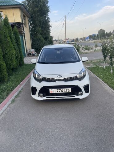 авто из кореи в наличии в бишкеке: Kia Morning: 2019 г., 1 л, Автомат, Бензин, Хэтчбэк