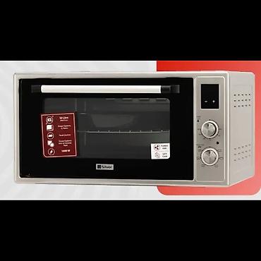 sperado pec: Silver SL-2065 Mikrodalğalı Soba 50L 1600W Aeroqril və Ekran Silver — 1