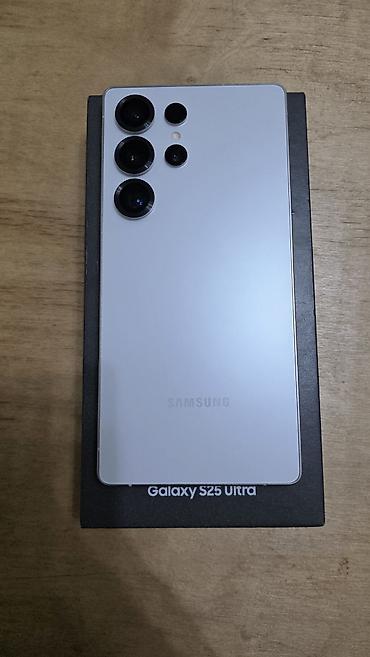 mobile centre xiaomi redmi note 8: Samsung Galaxy S25 Ultra, Б/у, 256 ГБ, цвет - Белый, 1 SIM, eSIM — 3