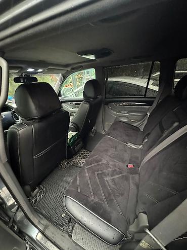 Lexus: Lexus GX: 2004 г., 4.7 л, Бензин, Внедорожник — 9