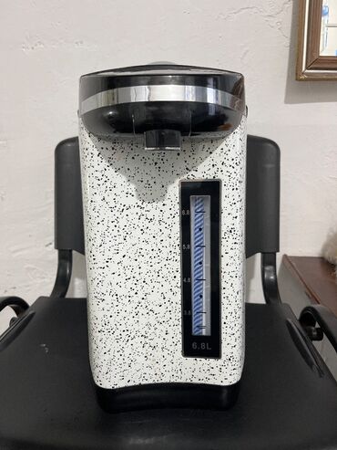 Mikrodalğalı sobalar: İşlənmiş Elektrik Samovar, 7 l, Pulsuz çatdırılma