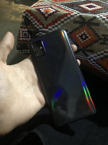 ucuz və keyfiyyətli telefonlar: Samsung Galaxy A51, 128 GB, rəng - Qara, İki sim kartlı — 1