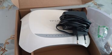 notebook adapter: TPlink modem az işlənib Gəncədədi