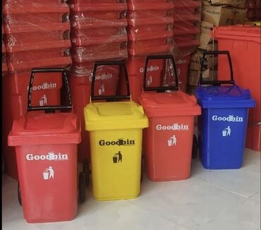 Tullantı qabları: Goodbin brendinin Zibil qutuları tullantı qabları Nağd Və kartla — 12