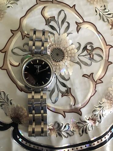 lemino сумки: Классические часы часы, Tissot, Швейцария, Оригинал, Мужские, Б/у — 2