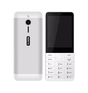 Nokia 230 Bela Novo, u originalnom pakovanju. Karakteristike