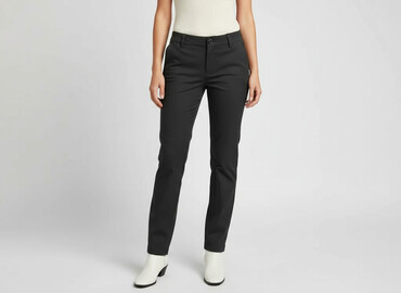 Women's Pants: IDENTIC, Spodnie materiałowe damskie, rozmiar S