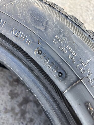 Шины: Шины 215 / 55 / R 17, Зима, Б/у, Комплект, Легковые, Корея, Hankook — 14