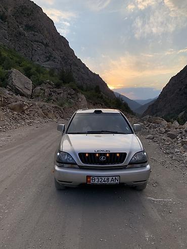 1999: Lexus RX: 1999 г., 3 л, Автомат, Газ, Кроссовер — 1
