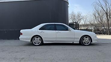 mersedes e class: Mercedes-Benz E-Class: 2000 г., 5.5 л, Автомат, Бензин, Седан — 5