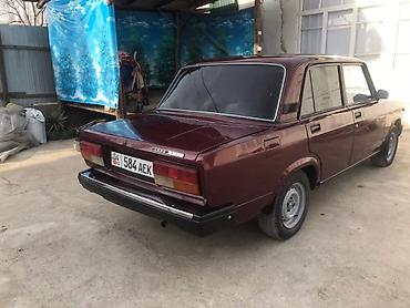 ВАЗ (ЛАДА): ВАЗ (ЛАДА) 2107: 1999 г., 1.6 л, Механика, Бензин, Седан — 2