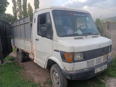 Легкий грузовой транспорт: Легкий грузовик, Mercedes-Benz, Стандарт, 3 т, Б/у