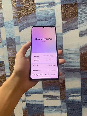 ipad mini 5 irsad: Redmi Note 12 Pro+, 256 GB, rəng - Göy, Barmaq izi, Face ID — 4