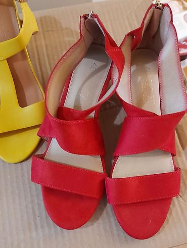 Босоножки, сандалии, шлепанцы: Босоножки, 38, Donna Moda, Новый, цвет - Бежевый, Самовывоз — 21