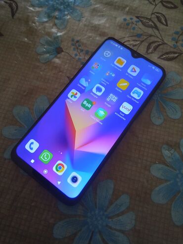 Redmi: Redmi 10C, 64 GB, rəng - Qara, Barmaq izi, İki sim kartlı