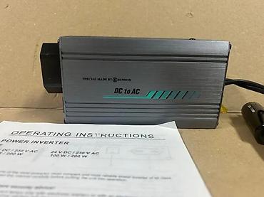menta sadnice: IVT Power Inverter – prenosni pretvarač napona DC u AC - Ulaz (12 V — 6
