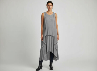 sukienka dla świadkowej plus size: Women`s dress, size M