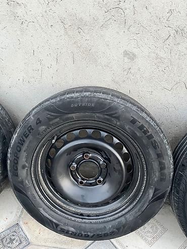 Şin və təkərlər: 15R dəmir disk təkər dəsti – 5 bolt - Üstən çıxma - 4 ədəd komplekt - — 3