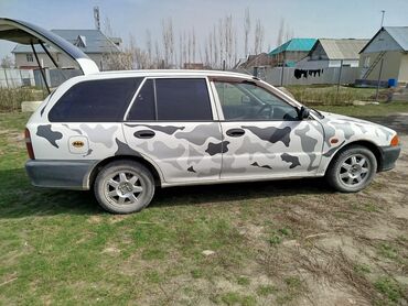 кыргызский авто сайт: Mitsubishi Libero: 2001 г., 1.5 л, Автоматтык, Бензин, Универсал