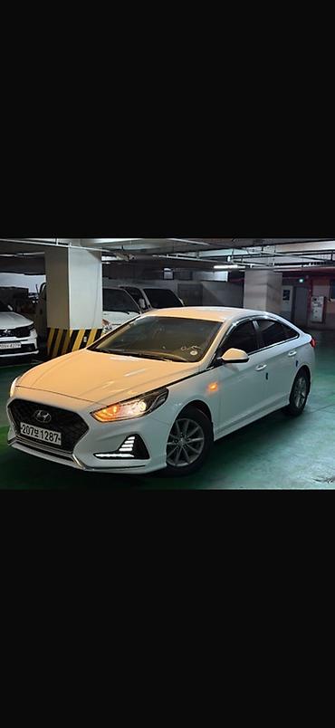 Транспорт: Hyundai Sonata: 2022 г., Автомат, Газ — 4