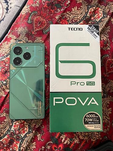 россрочка: TECNO POVA 6 Pro 5G — мощный смартфон с акцентом на автономность и — 4