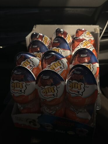 домашний яйцо: Коллекционные Kinder Joy x Funko — серия Stranger Things -
