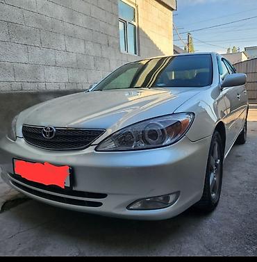 Toyota Camry: 2003 г., 2.4 л, Автомат, Бензин, Седан