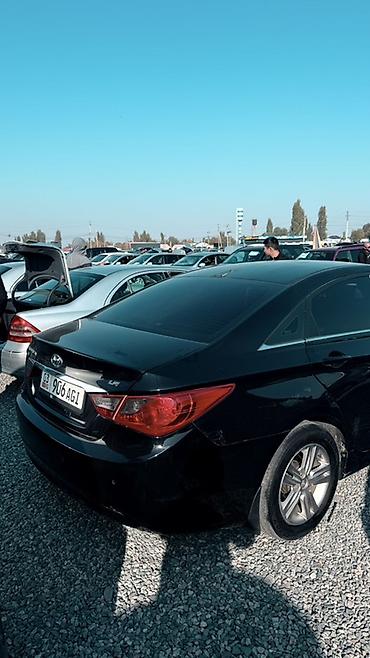 mg motor: Hyundai Sonata: 2012 г., 2 л, Автомат, Газ, Седан — 4