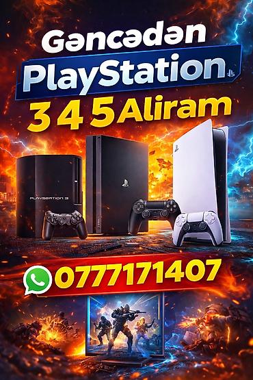 sony trinitron: Gəncədən PlayStation 3, 4 və 5 alışı. - PS3, PS4 və PS5 konsollarının — 1