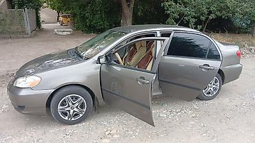 corolla 2016: Toyota Corolla: 2003 г., 1.8 л, Автомат, Бензин — 1