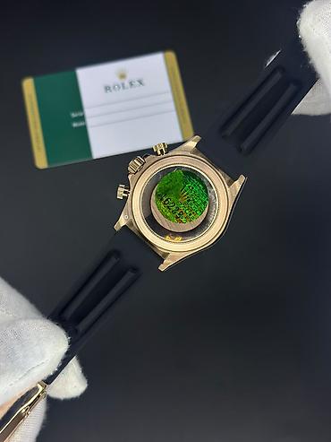 Qol saatları: Yeni, Qol saatı, Rolex, rəng - Qızılı — 3