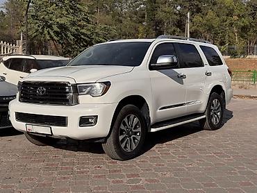 Toyota: Toyota Sequoia: 2017 г., 5.7 л, Автомат, Бензин, Внедорожник — 1