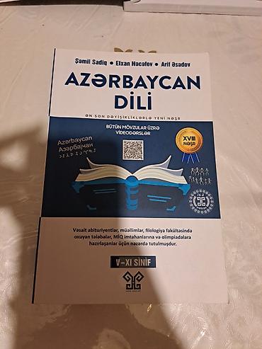 Məhsul: “Azərbaycan dili” dərs vəsaiti (XVIII nəşr) - Təptəzədir heç lalafo.az -da Məhsul: “Azərbaycan dili” dərs vəsaiti (XVIII nəşr) - Təptəzədir heç