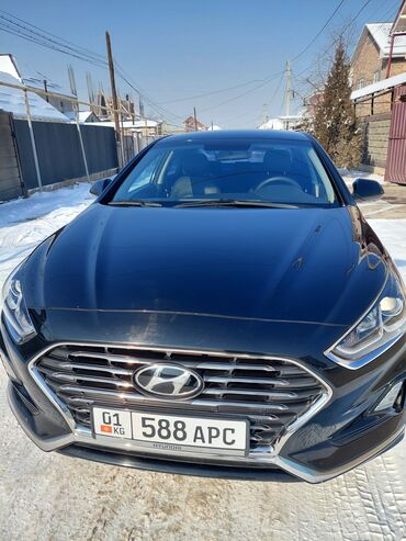 Hyundai: Hyundai Sonata: 2017 г., 2 л, Автомат, Газ, Седан