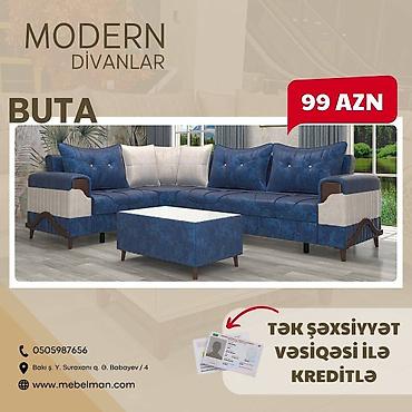 Divanlar: Künc divan, Yeni, Açılan, Bazalı, Parça, Rayonlara çatdırılma — 2