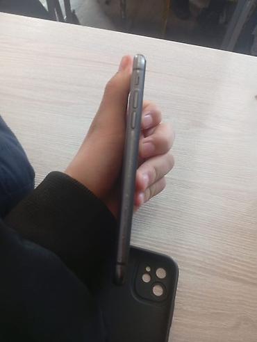 Apple iPhone: IPhone 11, Б/у, 128 ГБ, Space Gray, Чехол, 74 % — 6