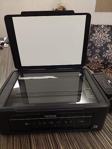 Printer və kseroks aparatları: Epson L366 printer satılır. Çox az istifadə olunub və əla — 2