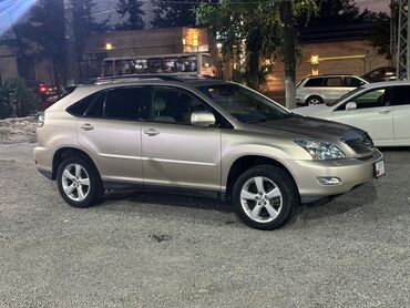 tayota runx: Lexus RX: 2004 г., 3.3 л, Автомат, Бензин, Кроссовер