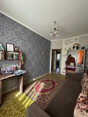 Продажа квартир: 3 комнаты, 62 м², Аламедин-1 мкр 105 серия, 5 этаж, Евроремонт — 9