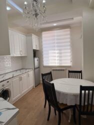 Uzunmüddətli kirayə mənzillər: Gənclik metrosuna yaxin ABU petrolun qarşısında 9 mərtəbəli bina 5-ci — 8