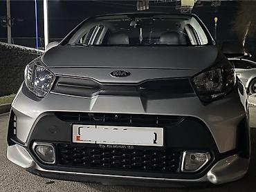 Kia: Kia Morning: 2020 г., 1 л, Автомат, Бензин, Хэтчбэк — 2